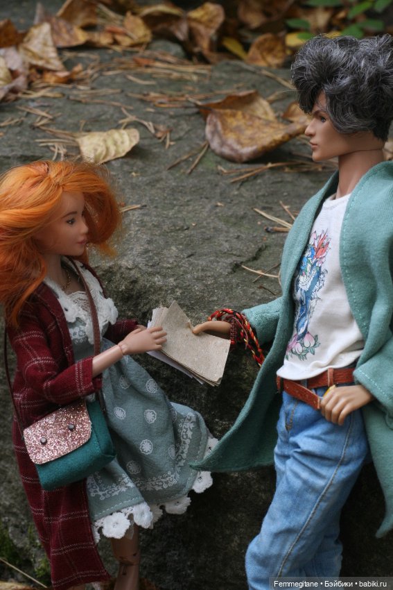 Мужчина с блокнотом — Куклы Integrity Toys (Интегрити): Poppy Parker