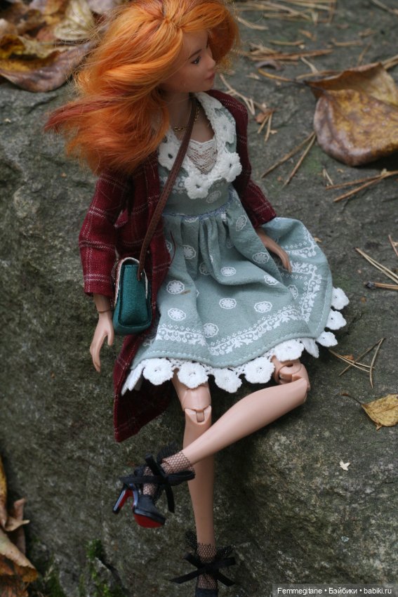 Мужчина с блокнотом — Куклы Integrity Toys (Интегрити): Poppy Parker