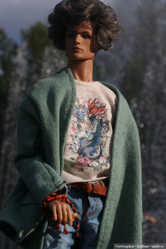 Мужчина с блокнотом — Куклы Integrity Toys (Интегрити): Poppy Parker