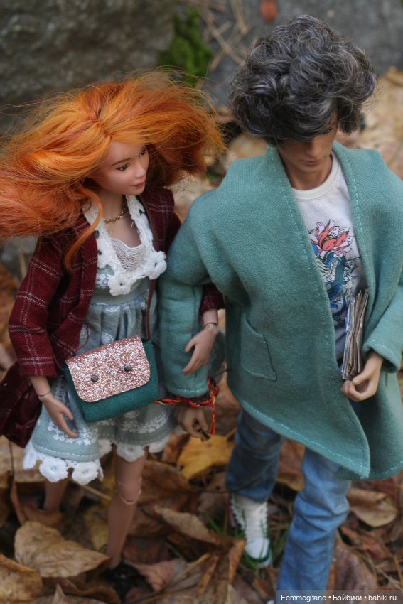 Мужчина с блокнотом — Куклы Integrity Toys (Интегрити): Poppy Parker