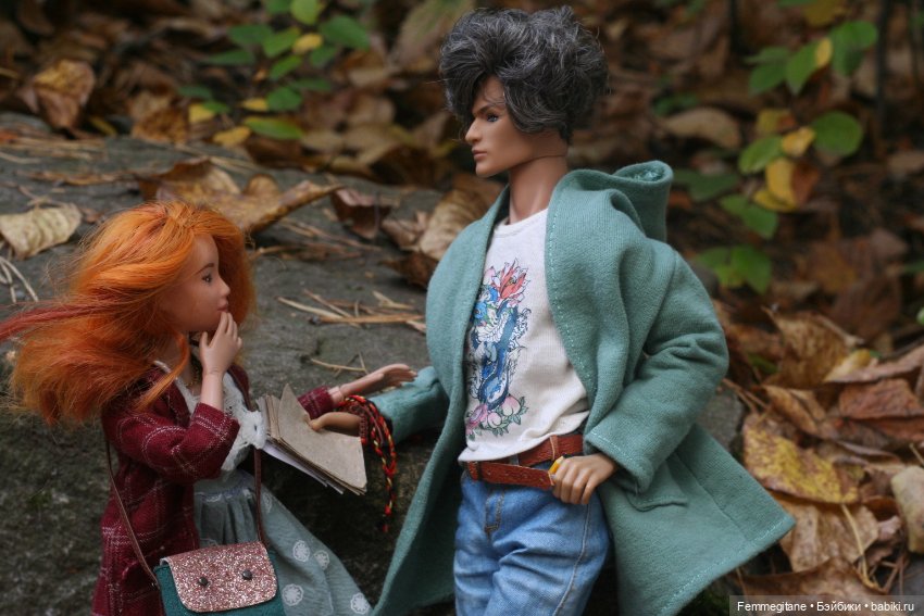 Мужчина с блокнотом — Куклы Integrity Toys (Интегрити): Poppy Parker