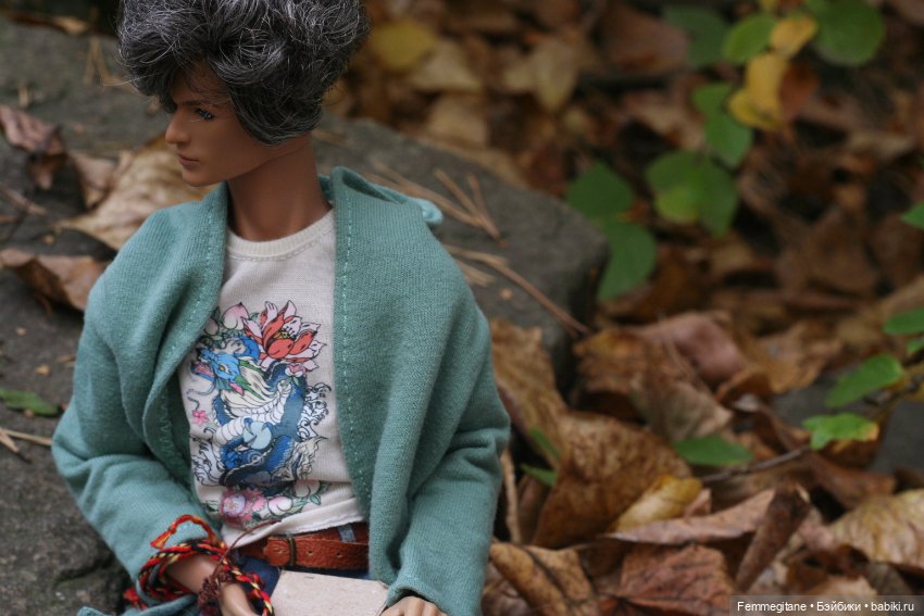 Мужчина с блокнотом — Куклы Integrity Toys (Интегрити): Poppy Parker