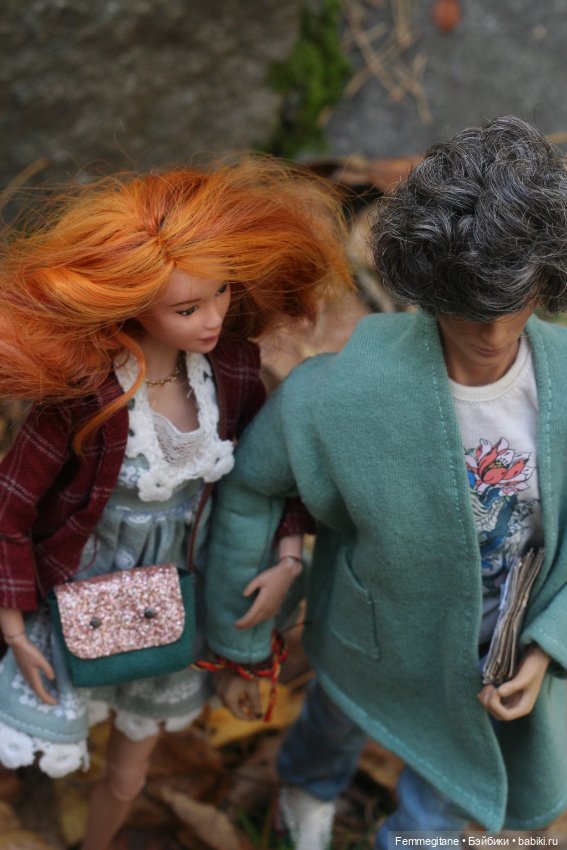 Мужчина с блокнотом — Куклы Integrity Toys (Интегрити): Poppy Parker