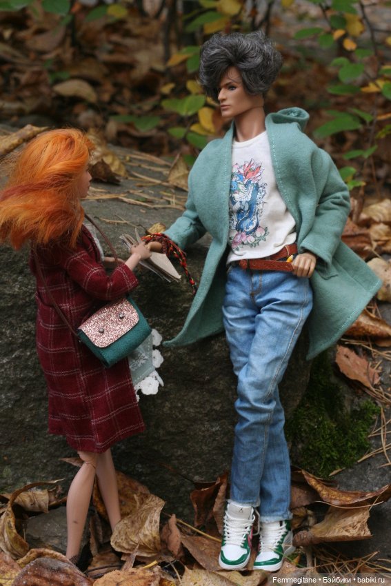 Мужчина с блокнотом — Куклы Integrity Toys (Интегрити): Poppy Parker