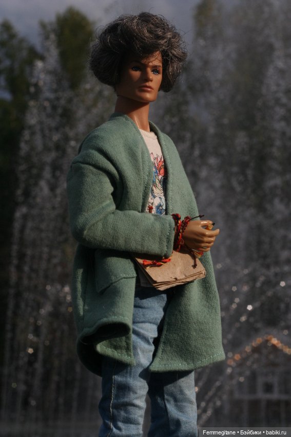 Мужчина с блокнотом — Куклы Integrity Toys (Интегрити): Poppy Parker