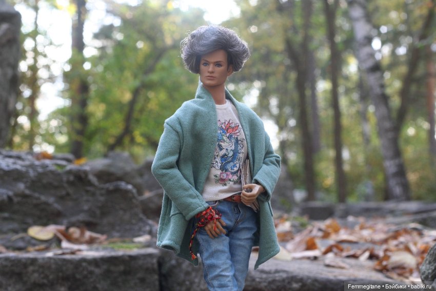 Мужчина с блокнотом — Куклы Integrity Toys (Интегрити): Poppy Parker