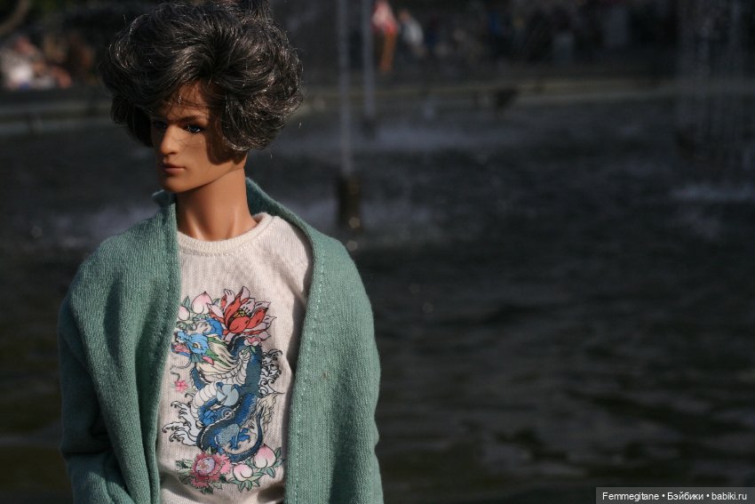 Мужчина с блокнотом — Куклы Integrity Toys (Интегрити): Poppy Parker (фото 5)