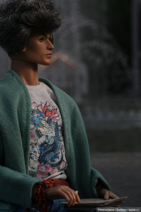 Мужчина с блокнотом — Куклы Integrity Toys (Интегрити): Poppy Parker (фото 2)