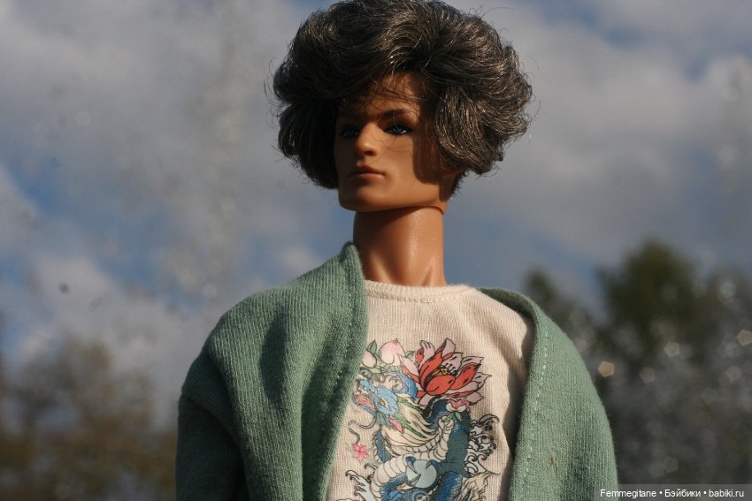 Мужчина с блокнотом — Куклы Integrity Toys (Интегрити): Poppy Parker (фото 4)