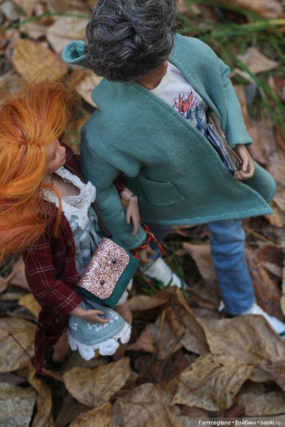 Мужчина с блокнотом — Куклы Integrity Toys (Интегрити): Poppy Parker