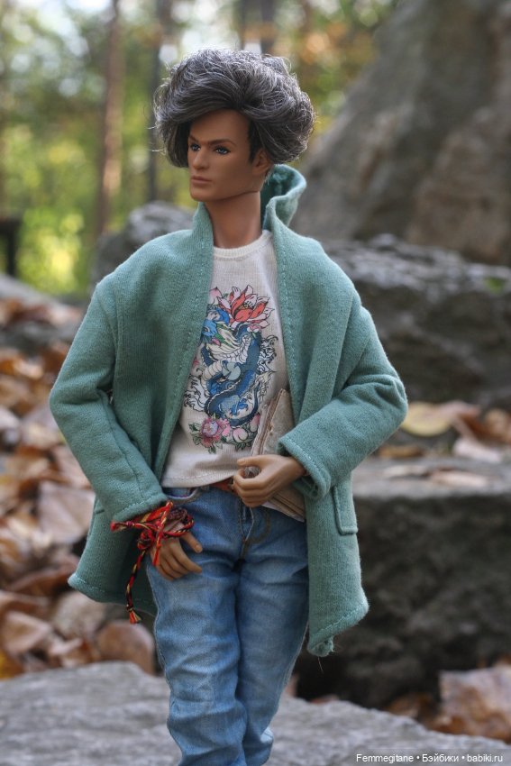 Мужчина с блокнотом — Куклы Integrity Toys (Интегрити): Poppy Parker