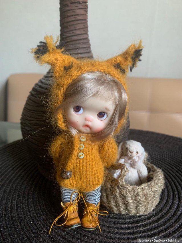 Малыш Бельчонок — Домашние фото авторских кукол: личные коллекции (фото 5)