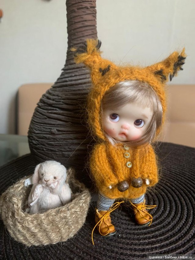 Малыш Бельчонок — Домашние фото авторских кукол: личные коллекции (фото 2)