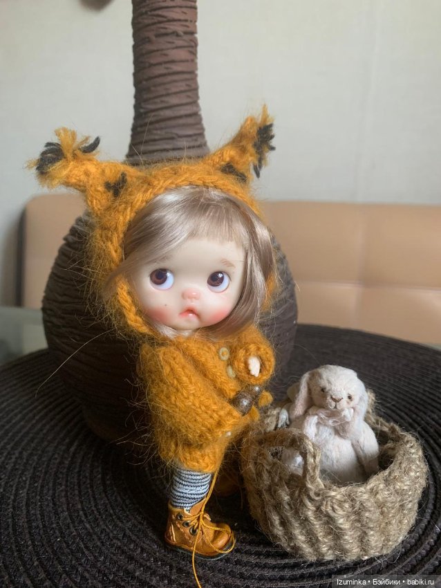 Малыш Бельчонок — Домашние фото авторских кукол: личные коллекции (фото 4)