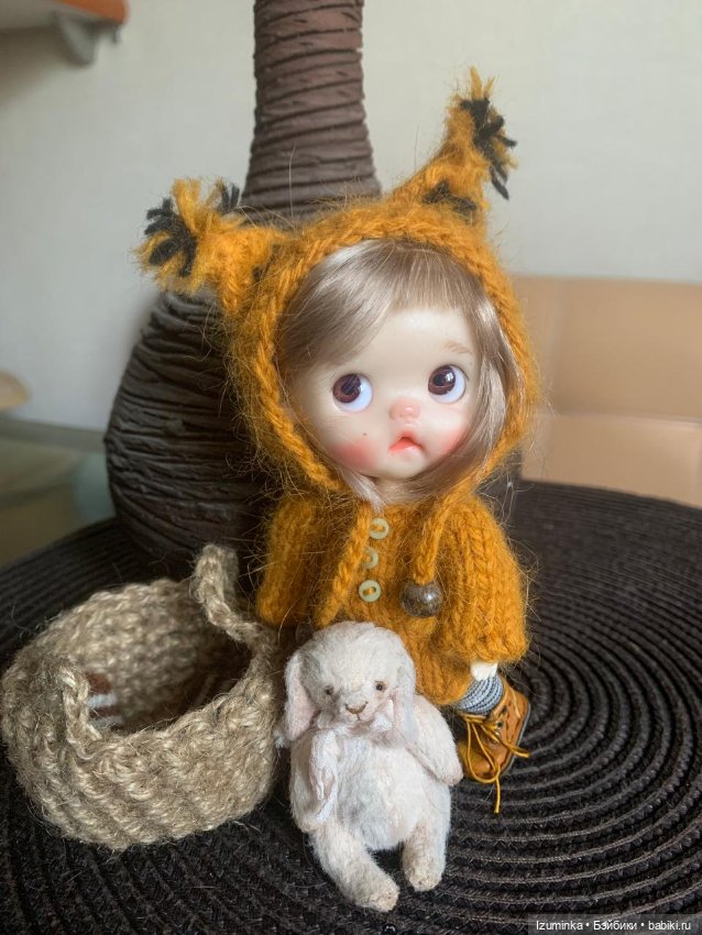 Малыш Бельчонок — Домашние фото авторских кукол: личные коллекции