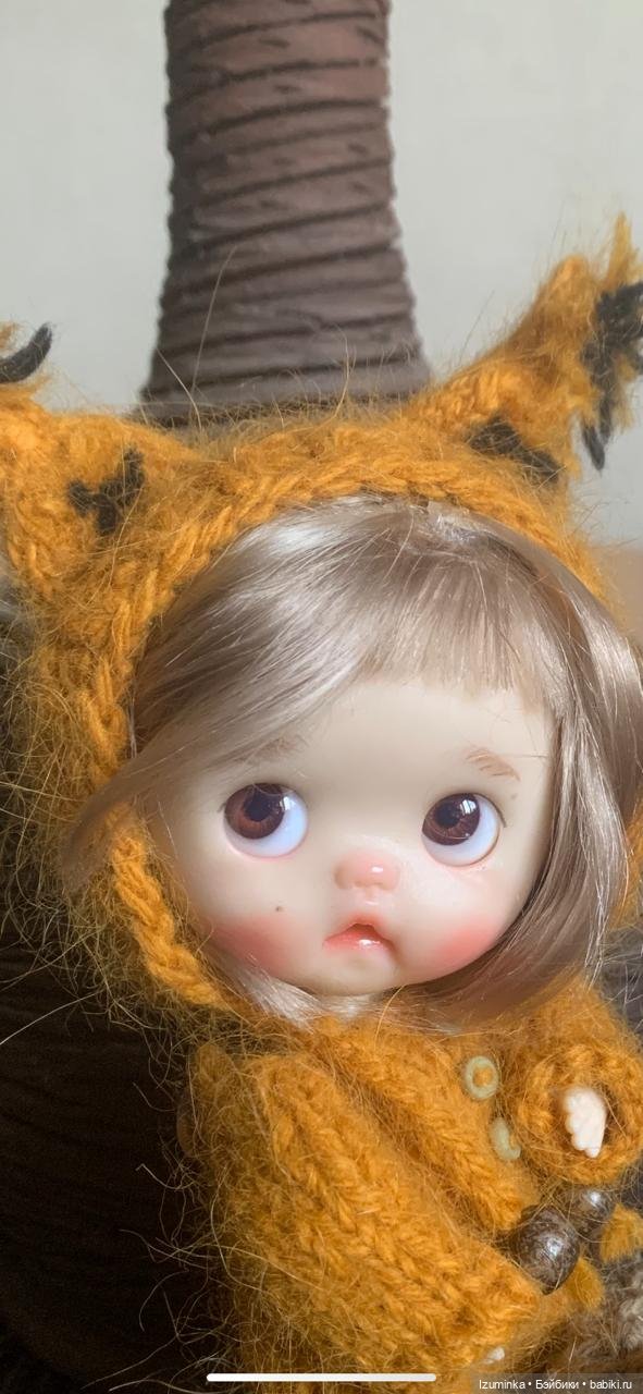 Малыш Бельчонок — Домашние фото авторских кукол: личные коллекции (фото 6)