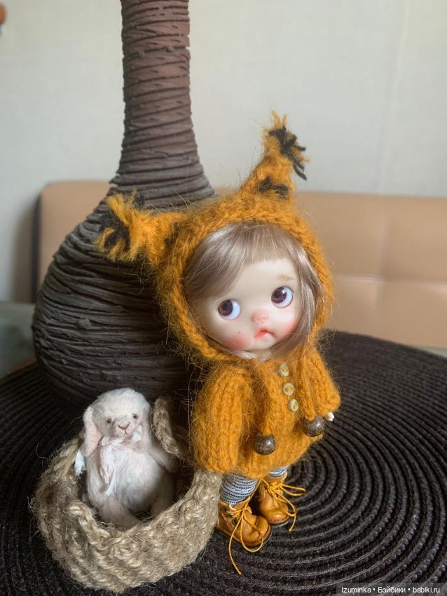Малыш Бельчонок — Домашние фото авторских кукол: личные коллекции (фото 3)