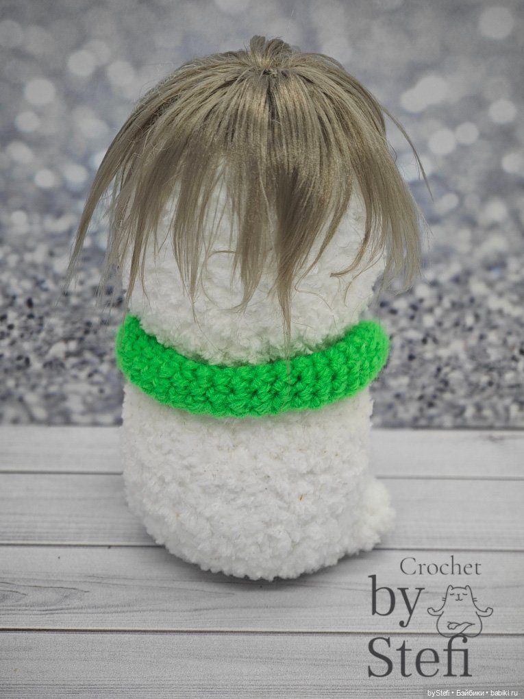 Снеговичок Чубарик — Вязаные игрушки и амигуруми: крючком (фото 7)