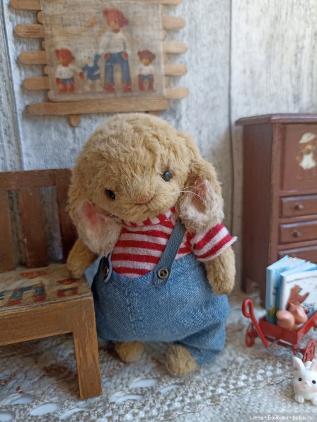 В поисках нового — Авторские мишки Тедди и друзья: фото (фото 4)