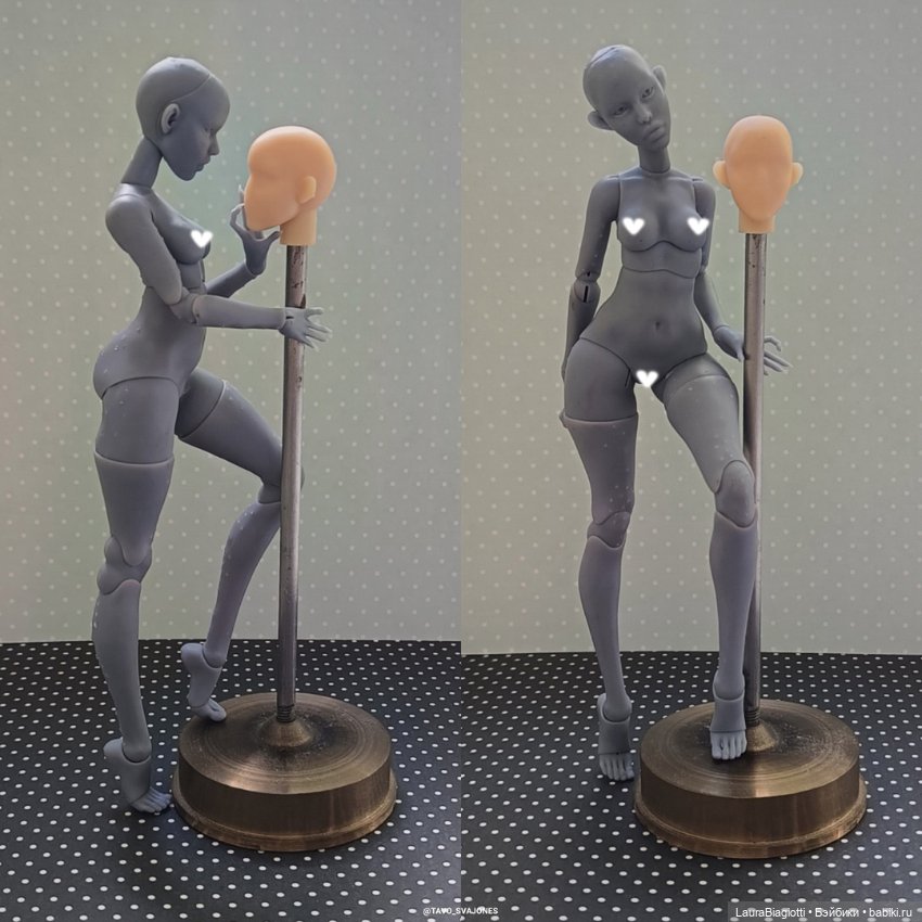 Моя первая шарнирная кукла