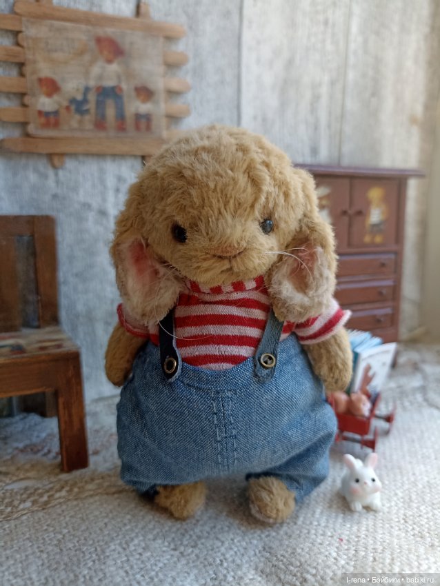 В поисках нового — Авторские мишки Тедди и друзья: фото (фото 5)