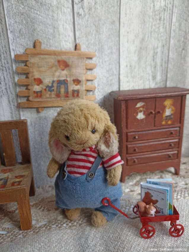 В поисках нового — Авторские мишки Тедди и друзья: фото (фото 3)