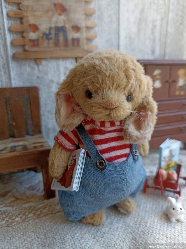 В поисках нового — Авторские мишки Тедди и друзья: фото (фото 6)