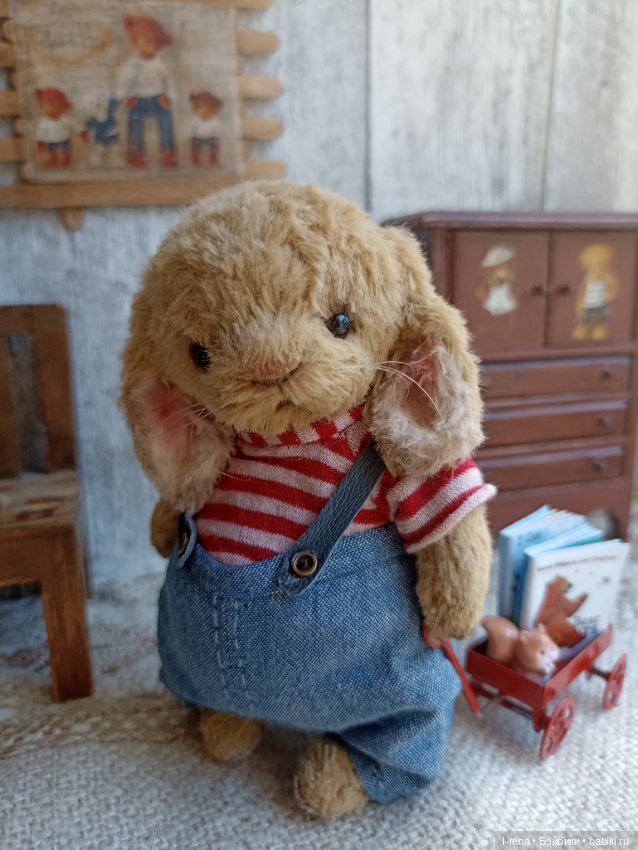 В поисках нового — Авторские мишки Тедди и друзья: фото