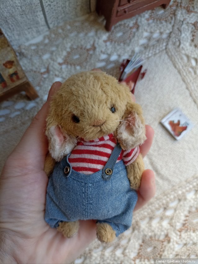 В поисках нового — Авторские мишки Тедди и друзья: фото (фото 7)