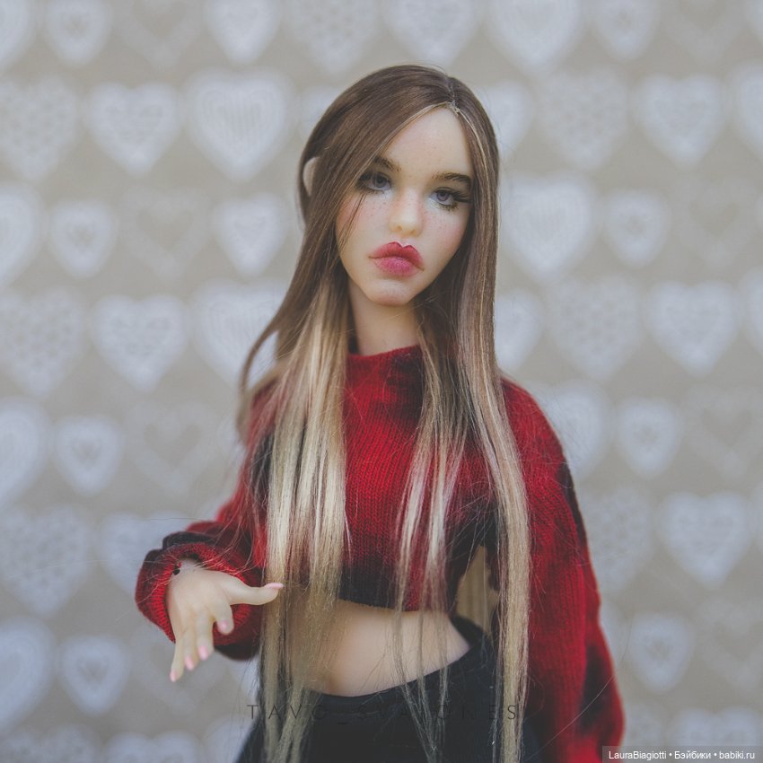 Моя первая шарнирная кукла (фото 8)