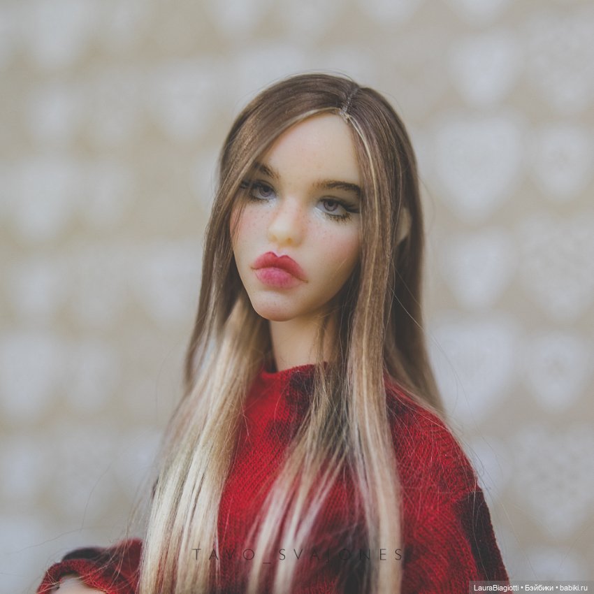 Моя первая шарнирная кукла (фото 4)