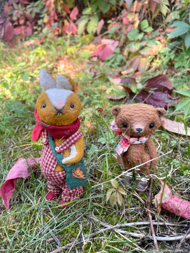 Тедди персонажи Маши Алёшиной