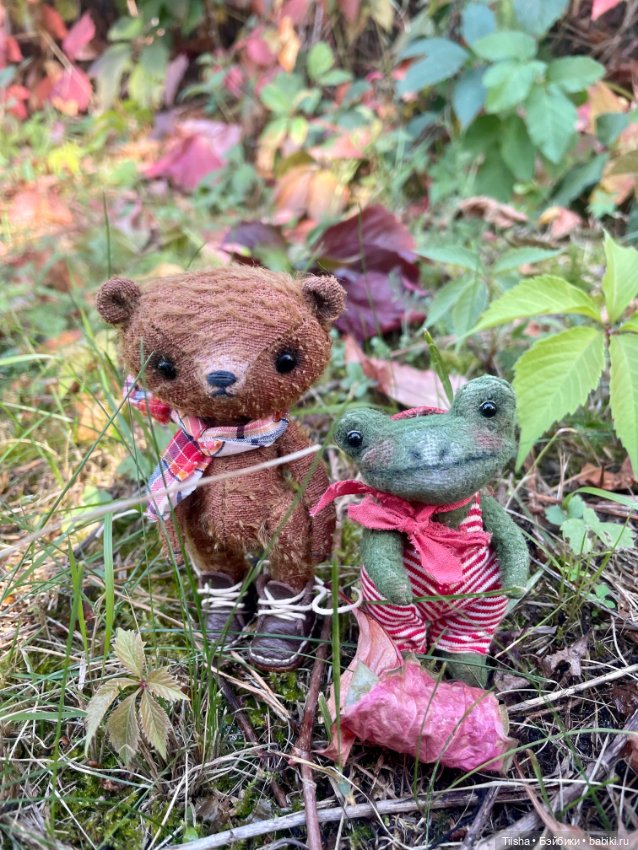 Тедди персонажи Маши Алёшиной (фото 3)