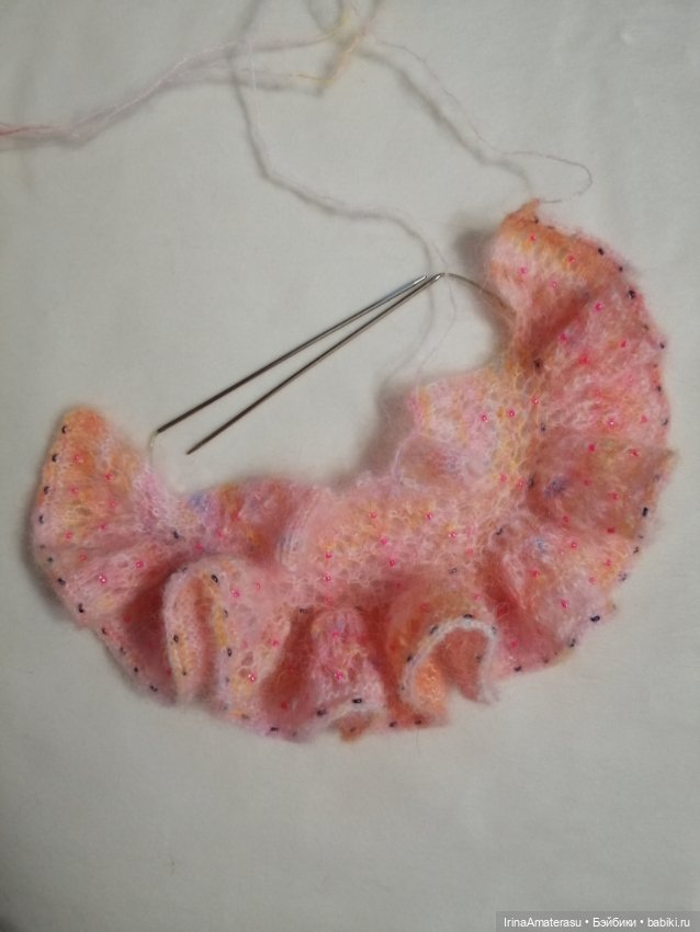 🌸Воланчатое и яркое🌸 — Одежда и обувь для кукол своими руками: фото (фото 3)