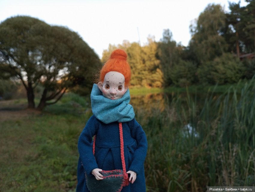 Осень, цветы, Глафира, Чепушинка (фото 7)