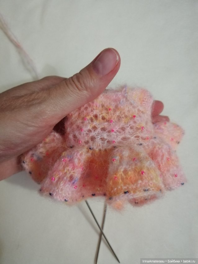 🌸Воланчатое и яркое🌸 — Одежда и обувь для кукол своими руками: фото (фото 2)