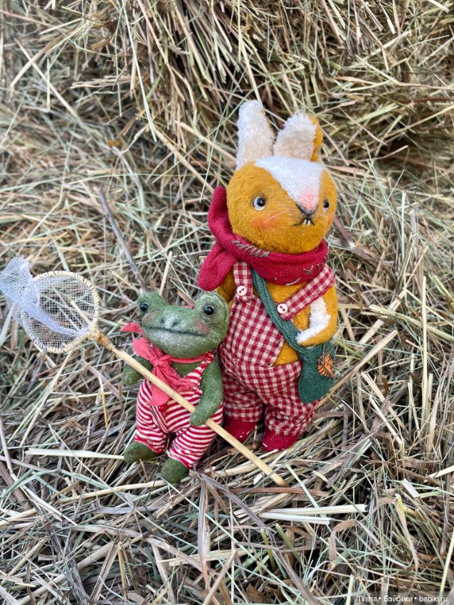 Тедди персонажи Маши Алёшиной