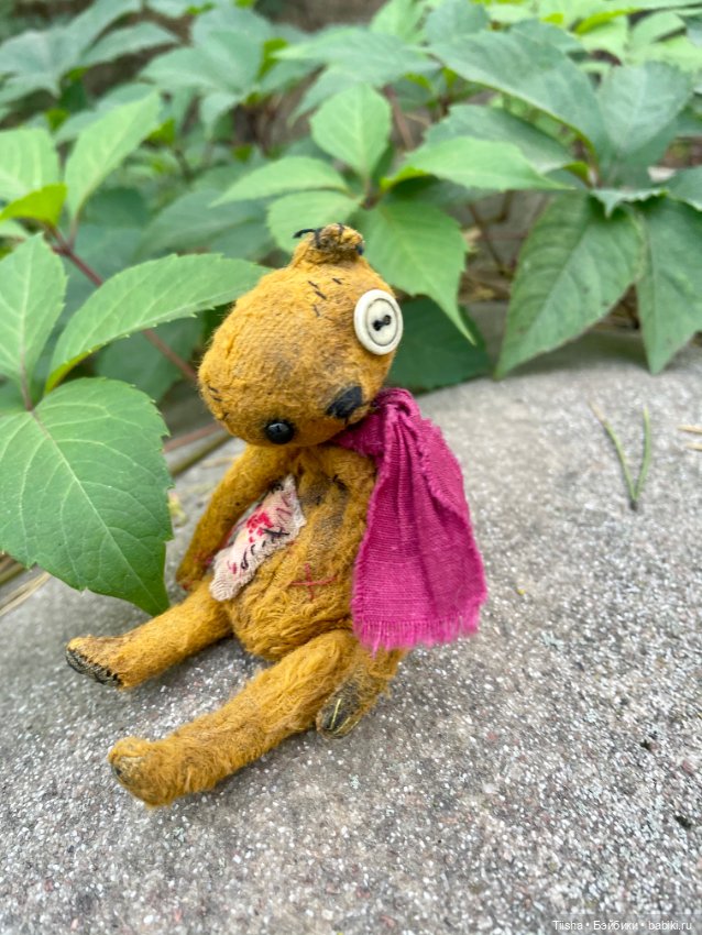 Тедди персонажи Маши Алёшиной