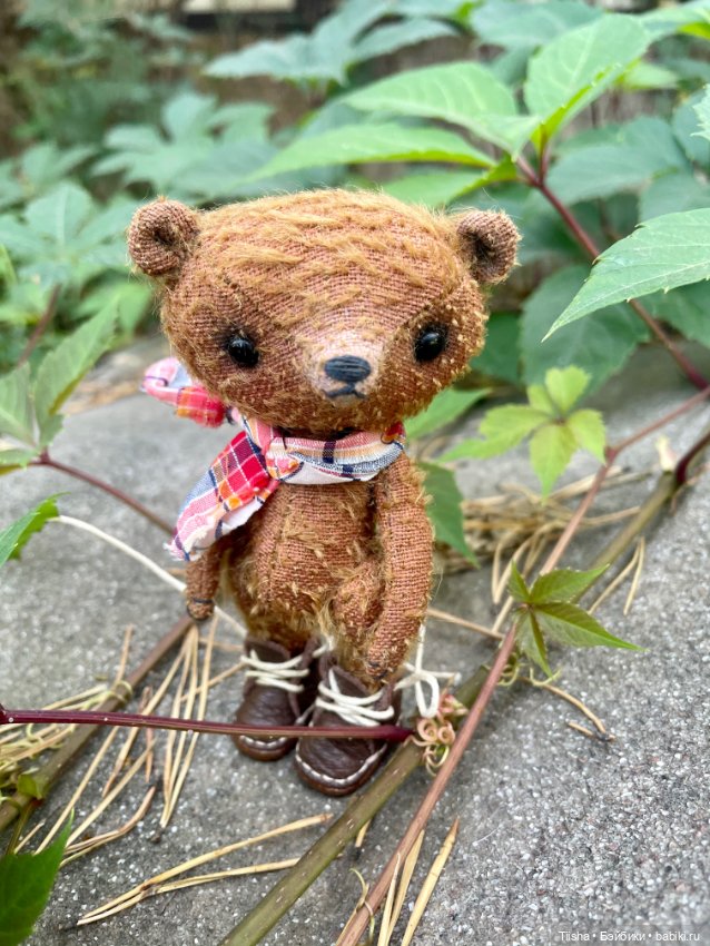 Тедди персонажи Маши Алёшиной