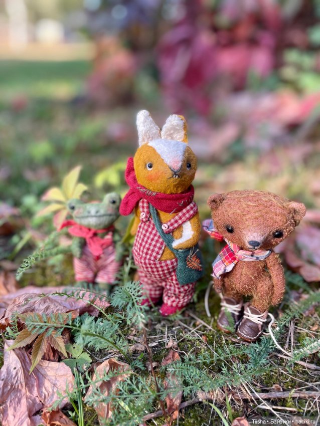 Тедди персонажи Маши Алёшиной (фото 6)