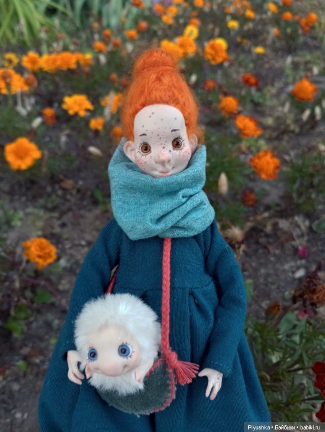 Осень, цветы, Глафира, Чепушинка (фото 10)