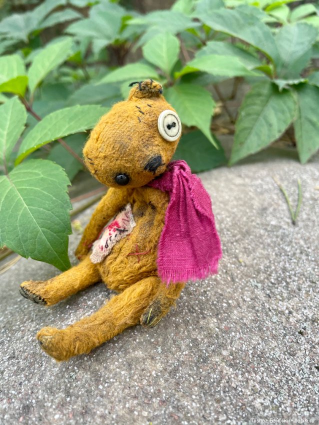 Тедди персонажи Маши Алёшиной