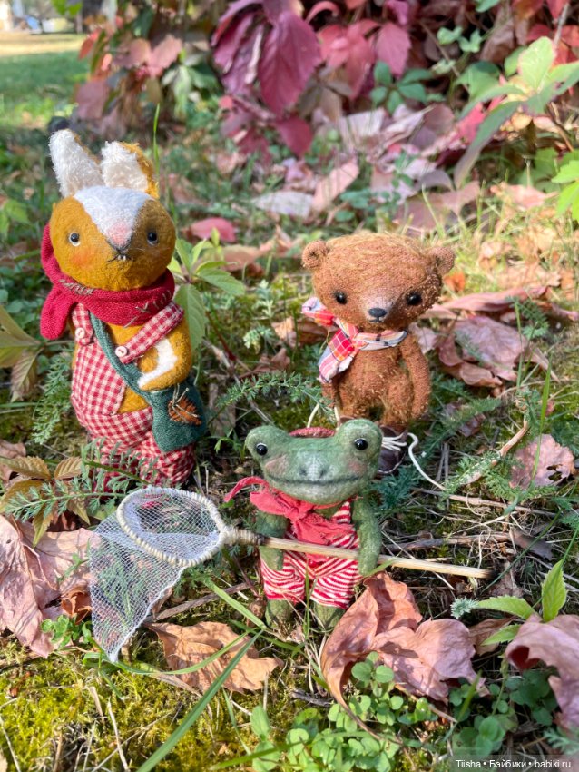 Тедди персонажи Маши Алёшиной (фото 10)