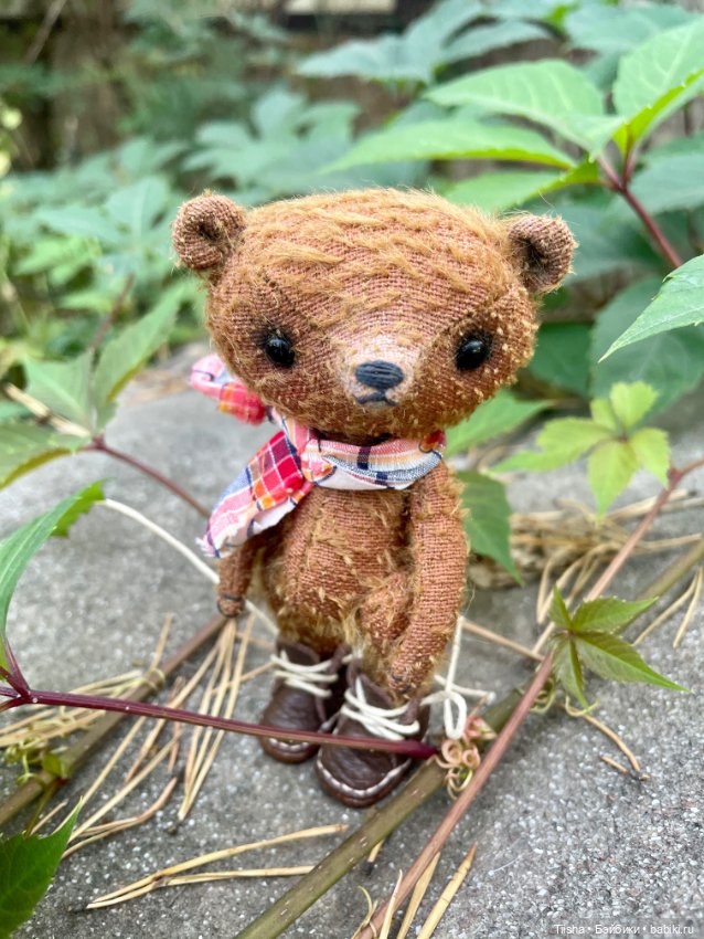 Тедди персонажи Маши Алёшиной