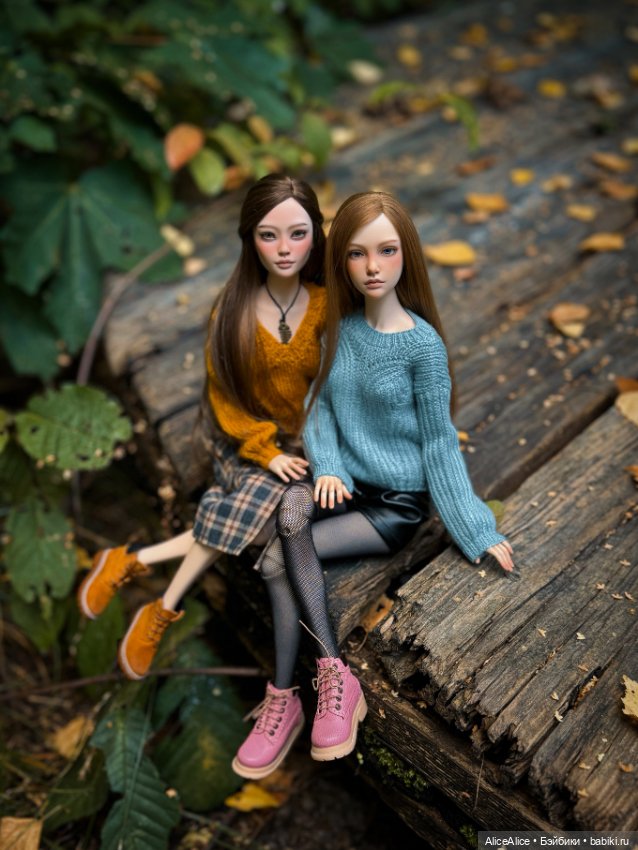 Очень осеннее — Куклы Natalia Loseva (Наталья Лосева): авторские BJD (БЖД) (фото 6)
