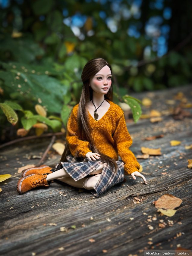 Очень осеннее — Куклы Natalia Loseva (Наталья Лосева): авторские BJD (БЖД) (фото 3)