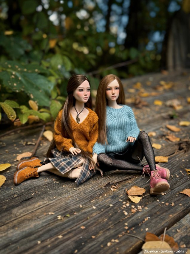 Очень осеннее — Куклы Natalia Loseva (Наталья Лосева): авторские BJD (БЖД) (фото 5)