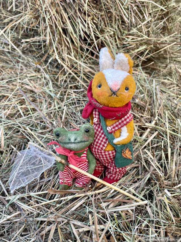 Тедди персонажи Маши Алёшиной