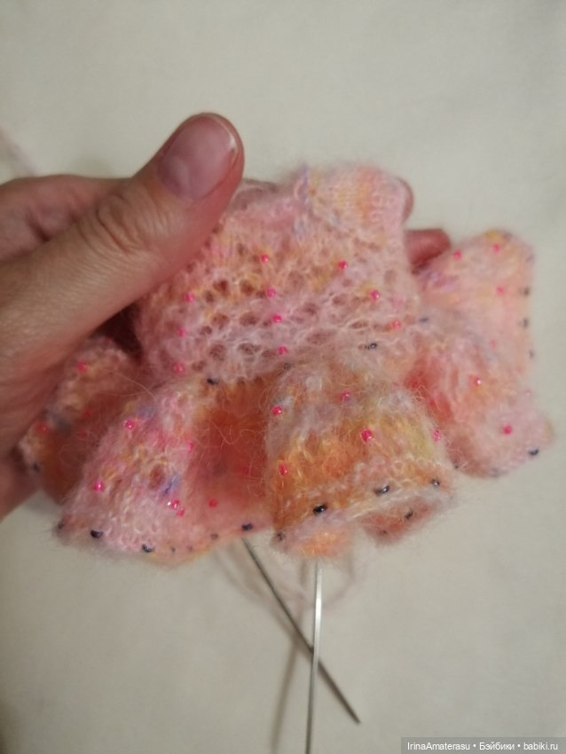 🌸Воланчатое и яркое🌸 — Одежда и обувь для кукол своими руками: фото