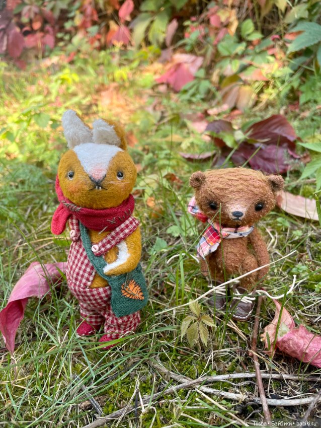 Тедди персонажи Маши Алёшиной (фото 2)